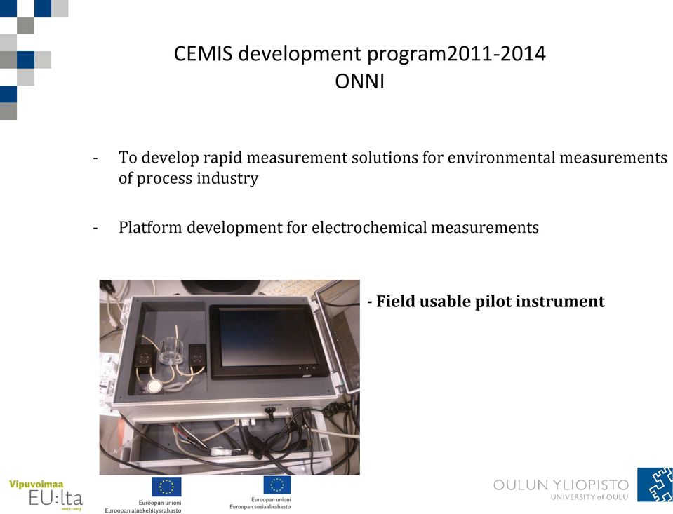 measurements of process industry - Platform