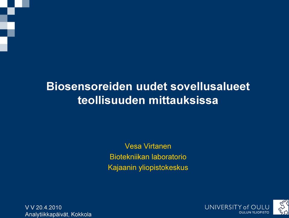 mittauksissa Vesa Virtanen