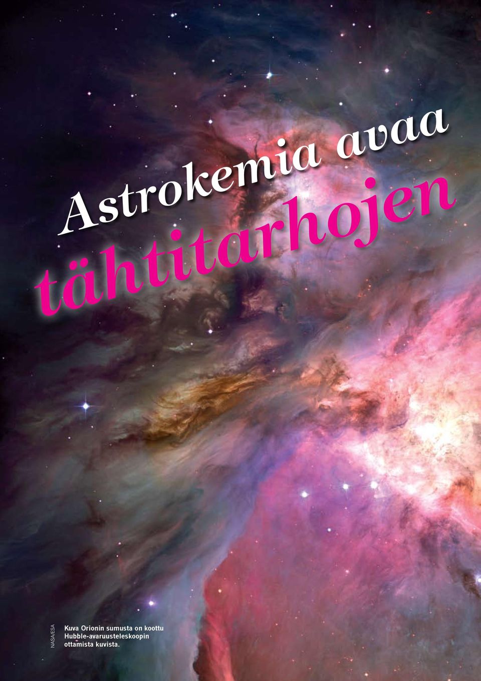 koottu Hubble-avaruusteleskoopin