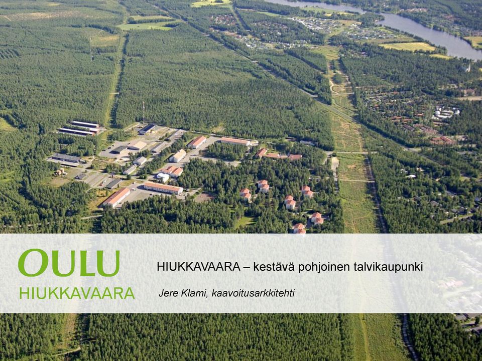 talvikaupunki Jere