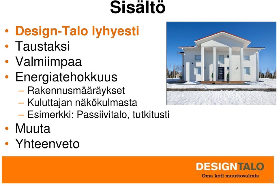 Rakennusmääräykset Kuluttajan
