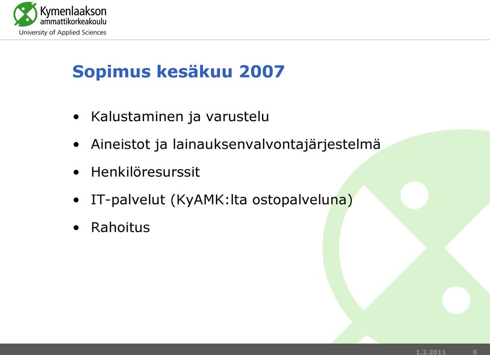 lainauksenvalvontajärjestelmä