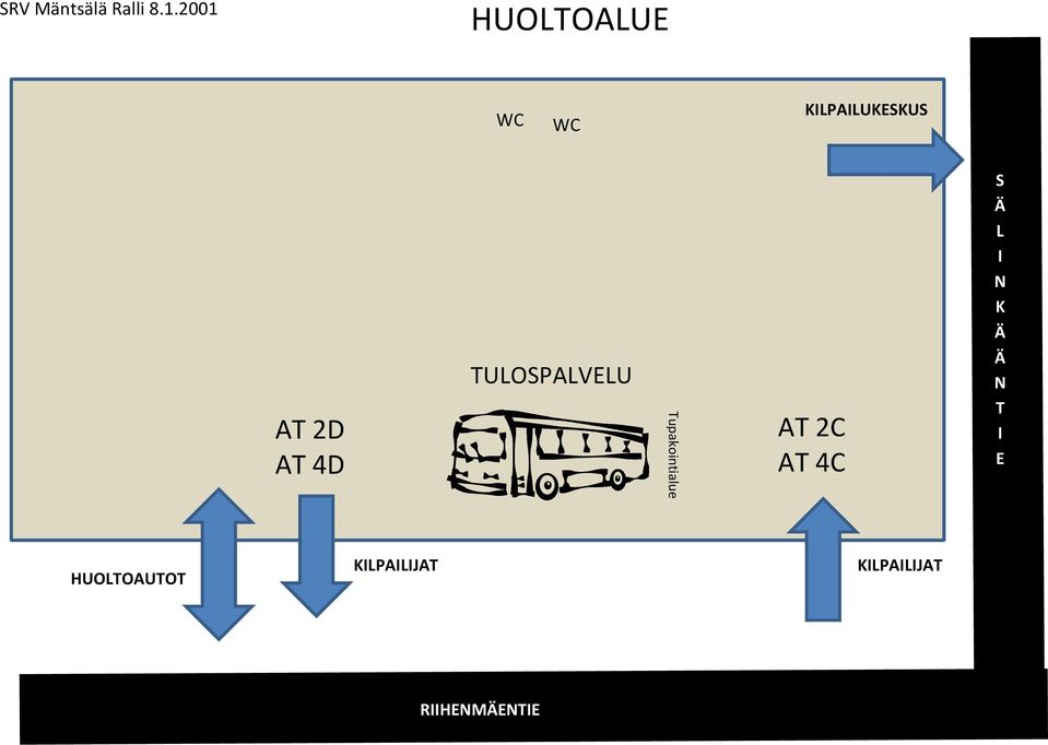 4D TULOSPALVELU Tupakointialue AT 2C AT 4C S Ä