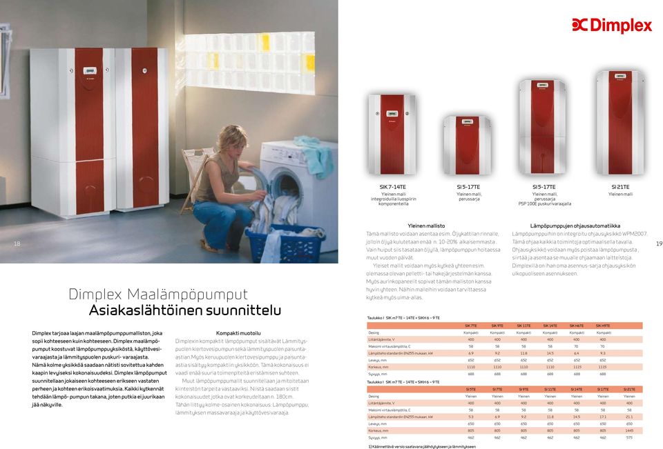 10-20% aikaisemmasta. Vain huiput siis tasataan öljyllä, lämpöpumppun hoitaessa Tämä ohjaa kaikkia toimintoja optimaalisella tavalla.