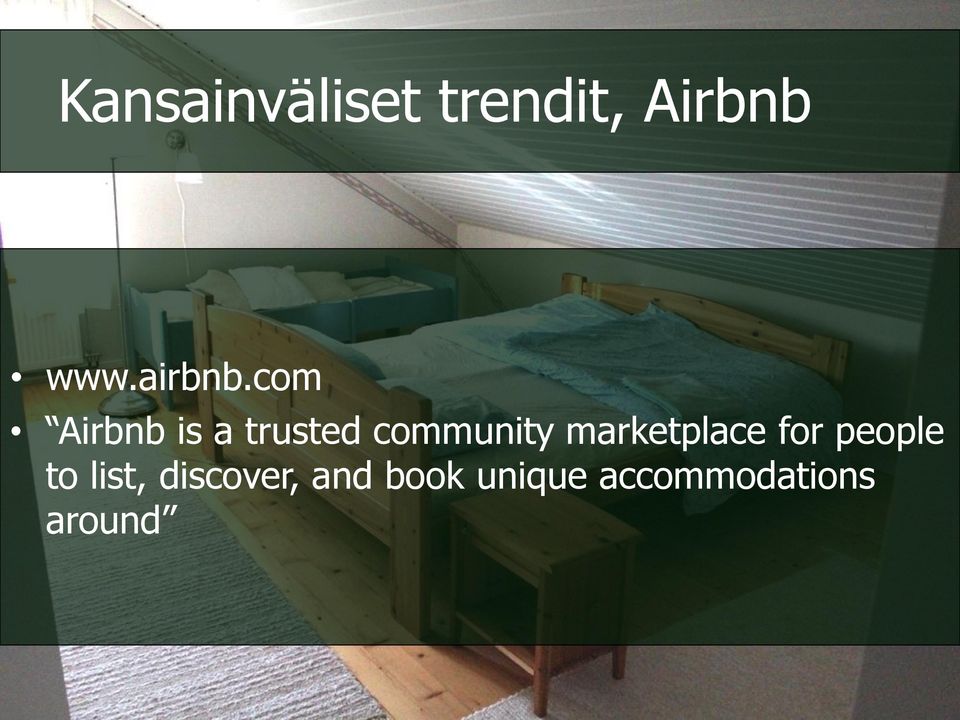 com Airbnb is a trusted community