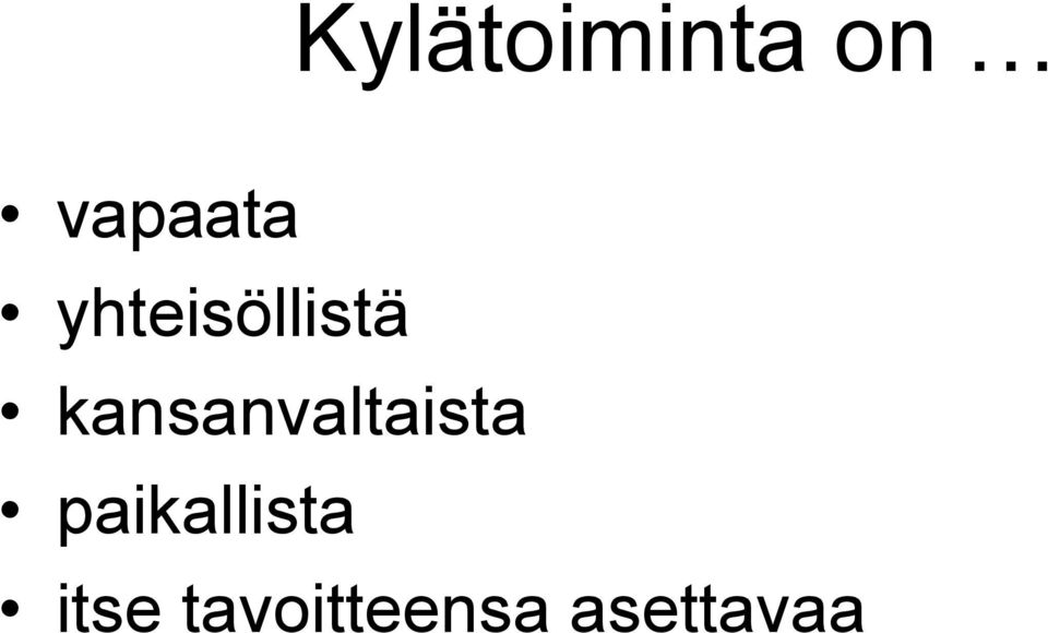 kansanvaltaista