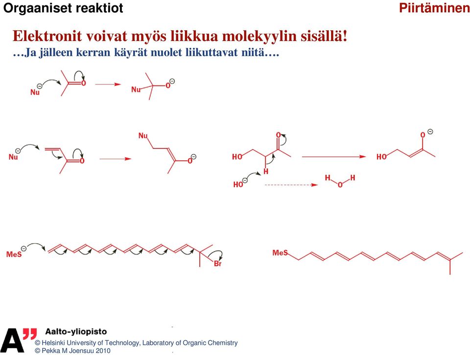 molekyylin sisällä!