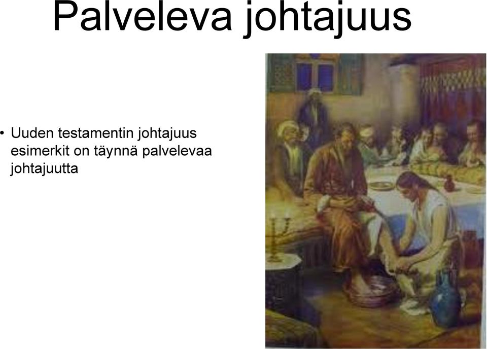 johtajuus esimerkit on