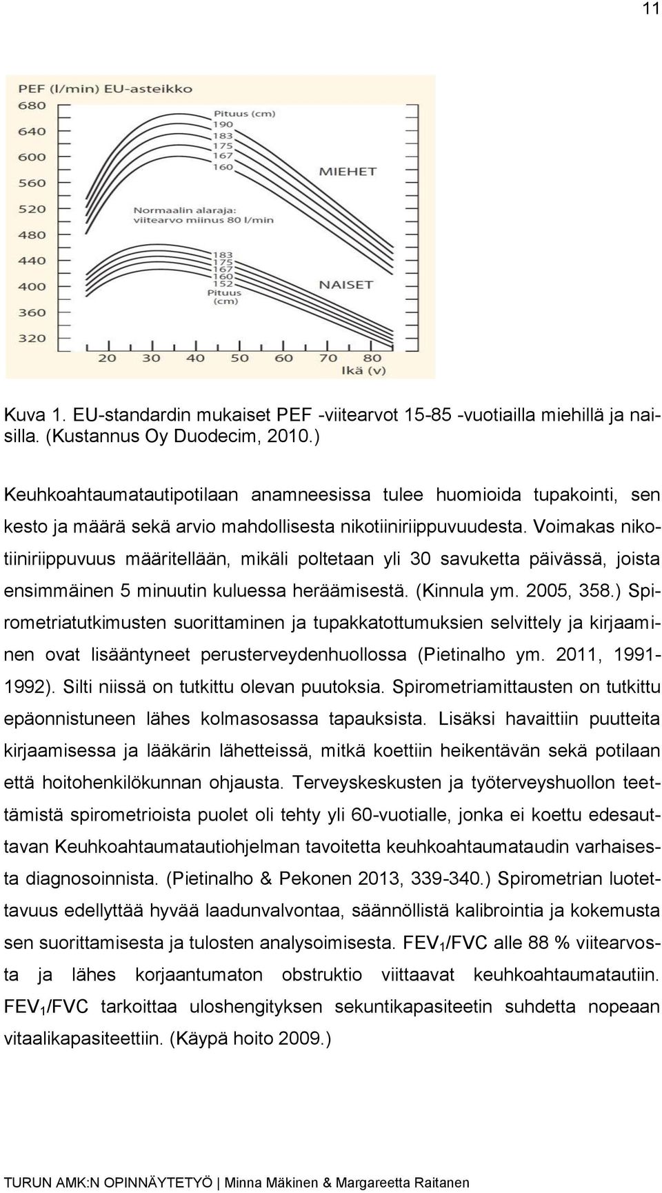 Voimakas nikotiiniriippuvuus määritellään, mikäli poltetaan yli 30 savuketta päivässä, joista ensimmäinen 5 minuutin kuluessa heräämisestä. (Kinnula ym. 2005, 358.