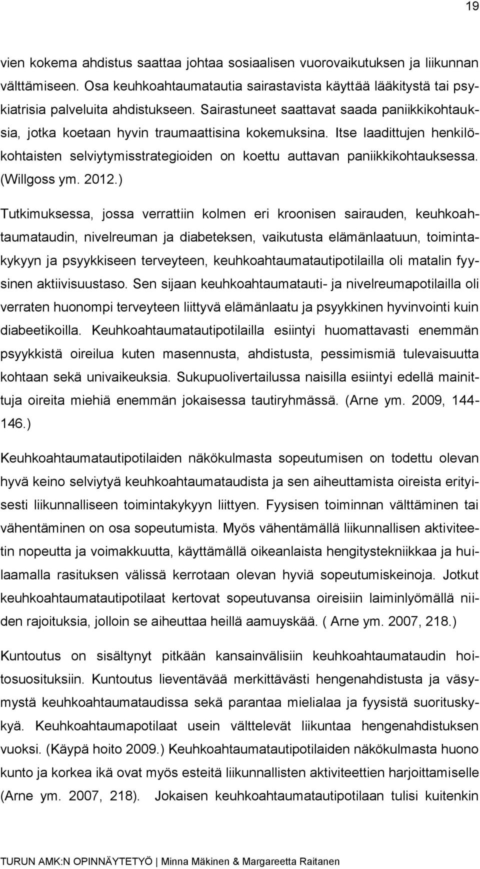(Willgoss ym. 2012.