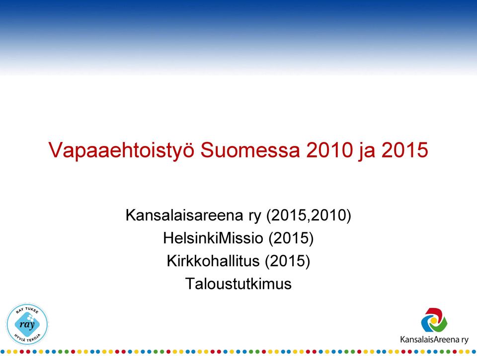 (2015,2010) HelsinkiMissio