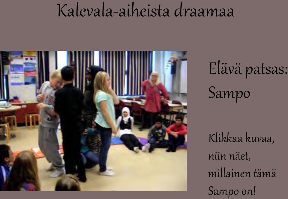 Sampo Klikkaa kuvaa,