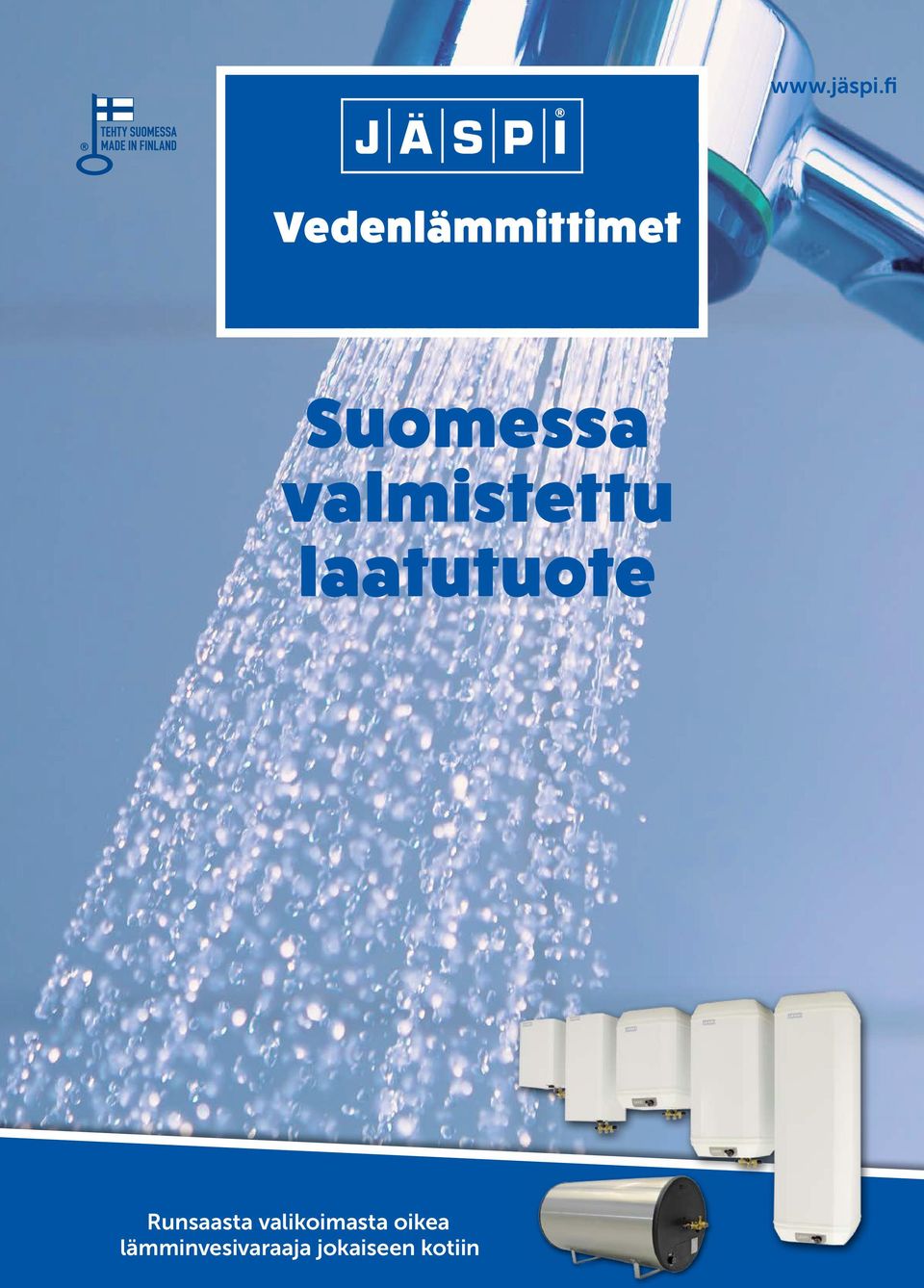 valmistettu laatutuote