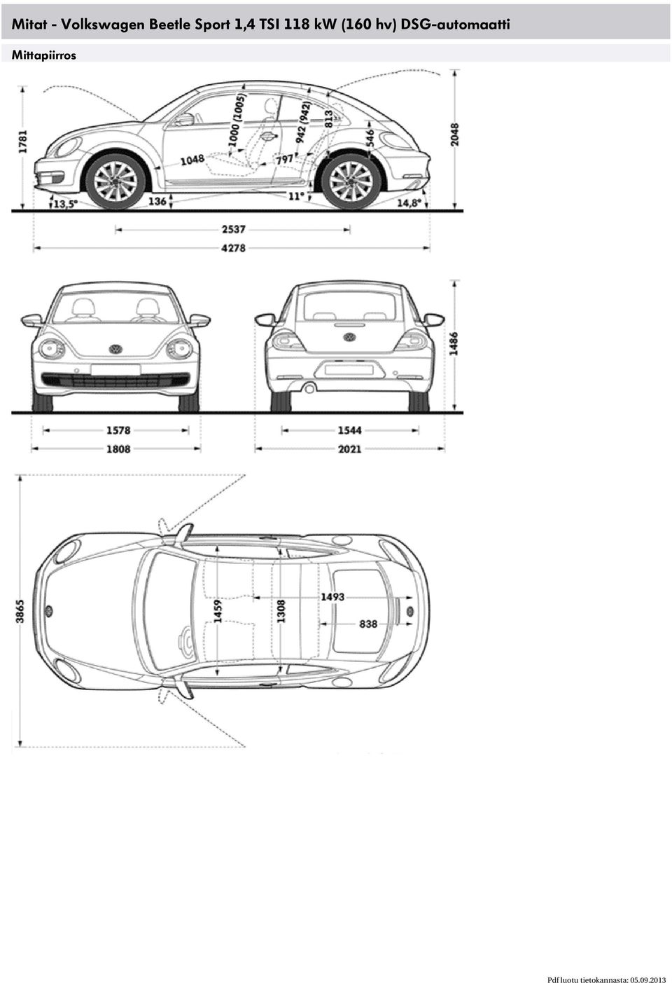 118 kw (160 hv)