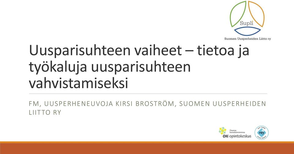 vahvistamiseksi FM,