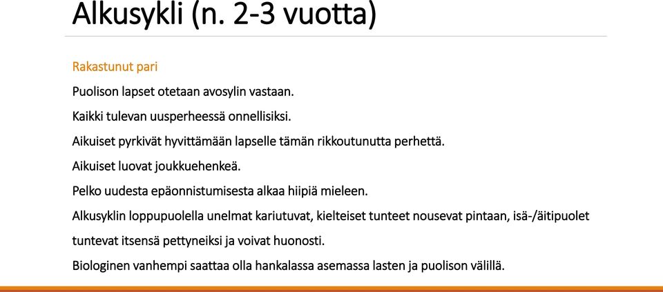 Pelko uudesta epäonnistumisesta alkaa hiipiä mieleen.