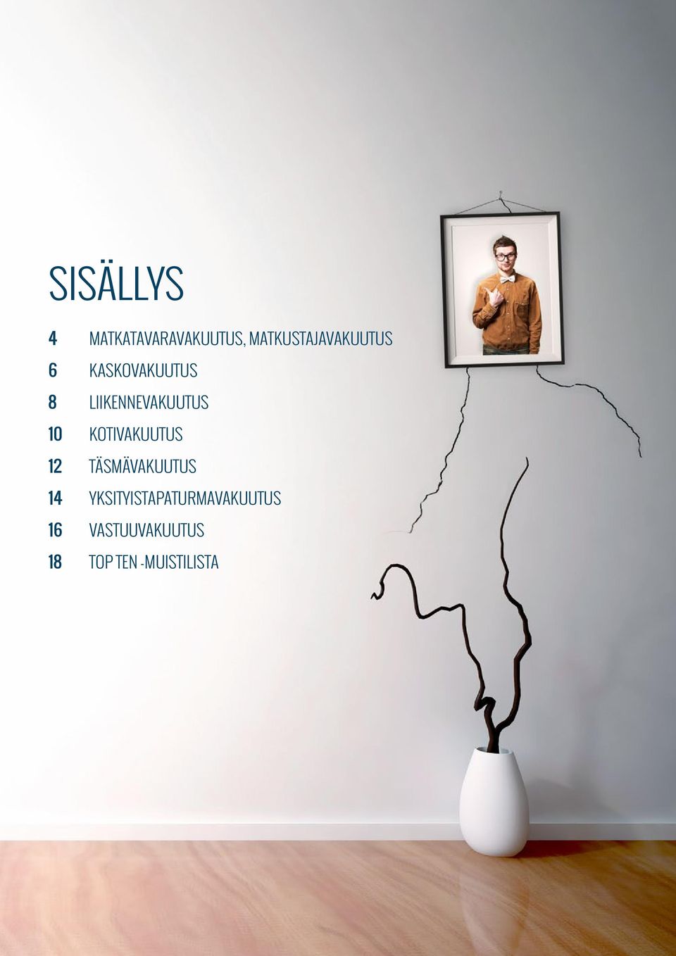 LIIKENNEVAKUUTUS 10 KOTIVAKUUTUS 12
