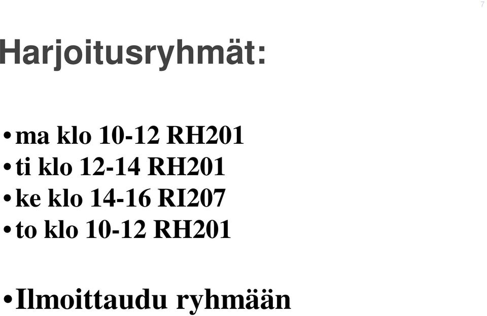 RH201 ke klo 14-16 RI207 to