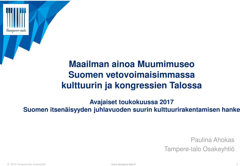 2017 Suomen itsenäisyyden juhlavuoden suurin