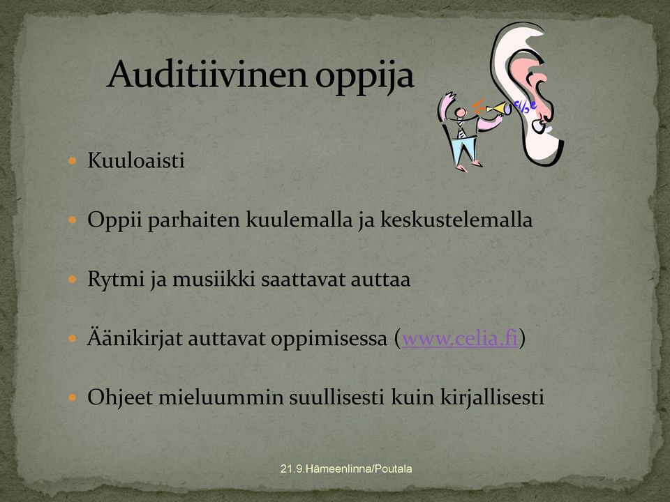 auttaa Äänikirjat auttavat oppimisessa (www.