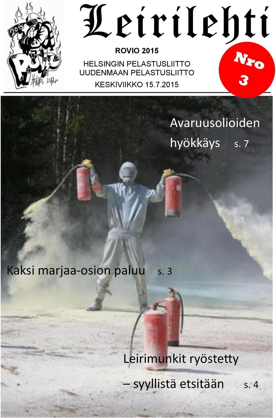 2015 Avaruusolioiden hyökkäys s.