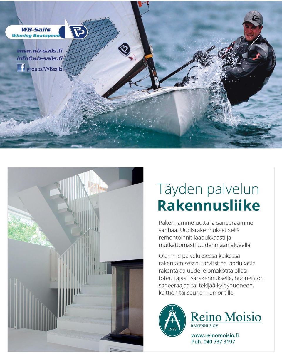 Uudisrakennukset sekä remontoinnit laadukkaasti ja mutkattomasti Uudenmaan alueella.