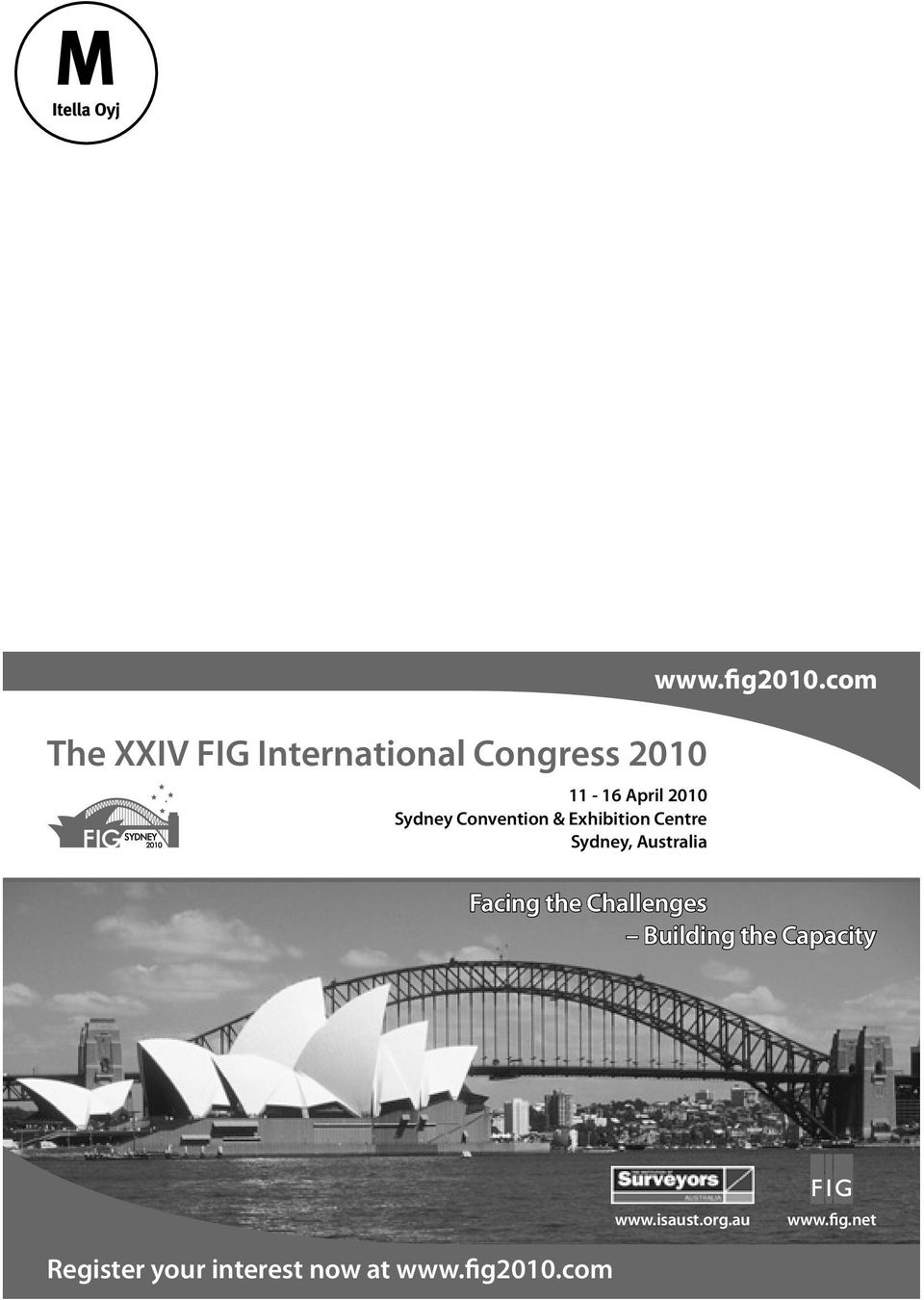 fig2010.com Facing the Challenges Building the Capacity www.