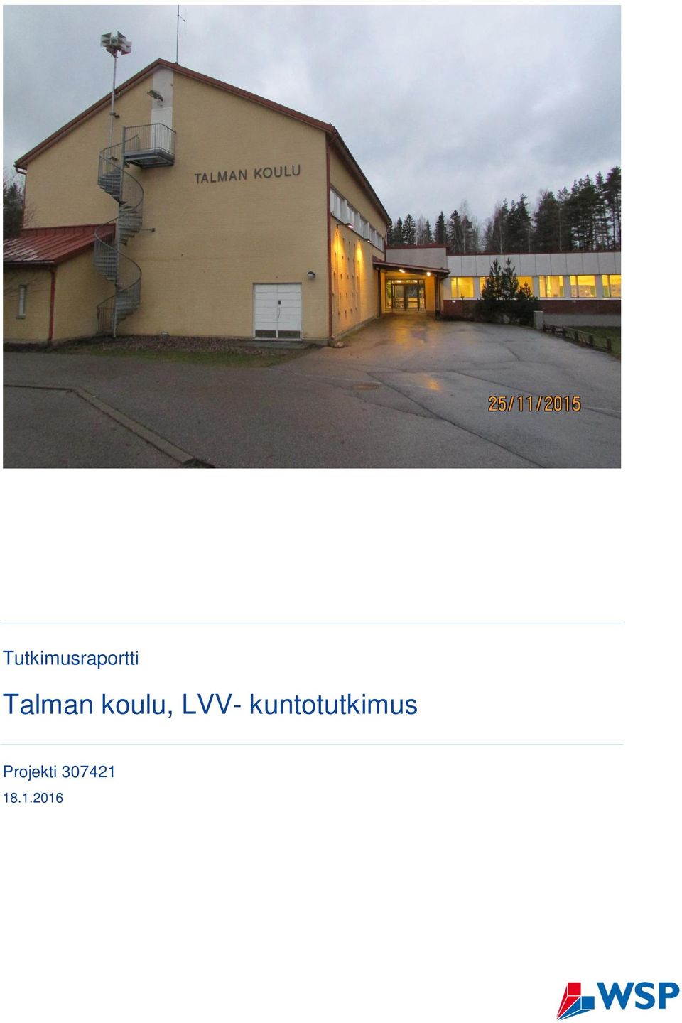 kuntotutkimus