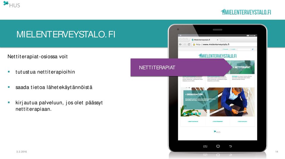 nettiterapioihin NUORET NETTITERAPIAT saada