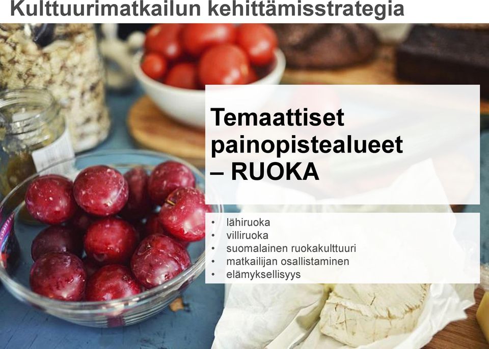 lähiruoka villiruoka suomalainen