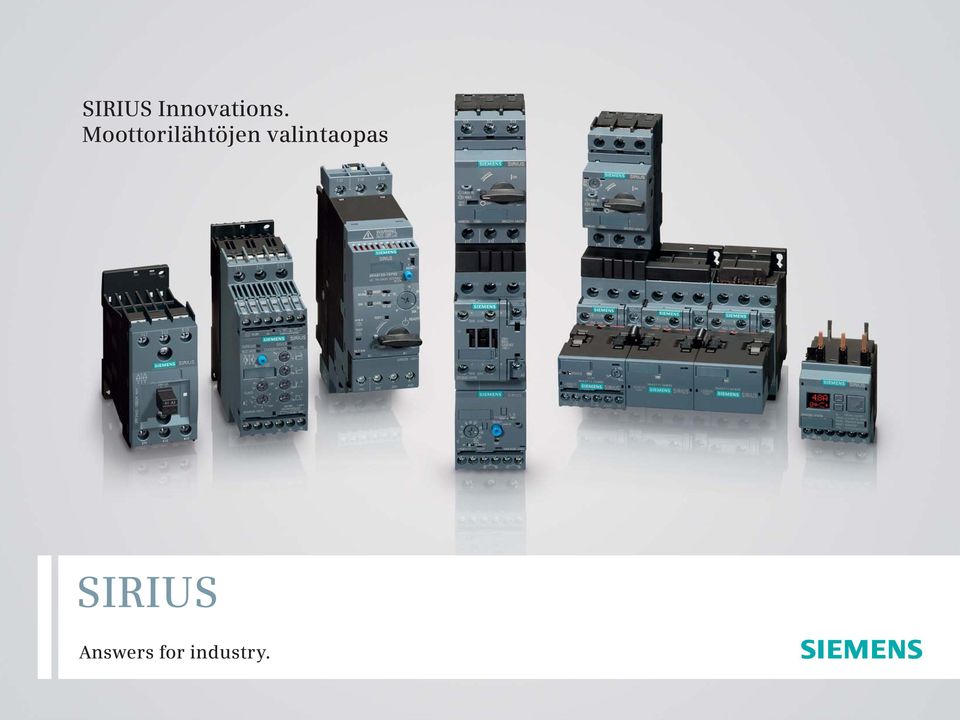 valintaopas SIRIUS