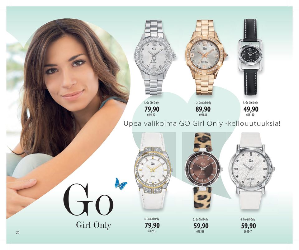 Go Girl Only 49,90 698110 Upea valikoima GO Girl Only