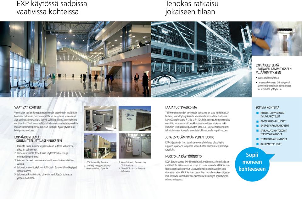 Tekniikan huippuammattilaiset toteuttavat ja seuraavat ajan uusimpia innovaatioita ja ovat valmiina tukemaan projektinne onnistumista.
