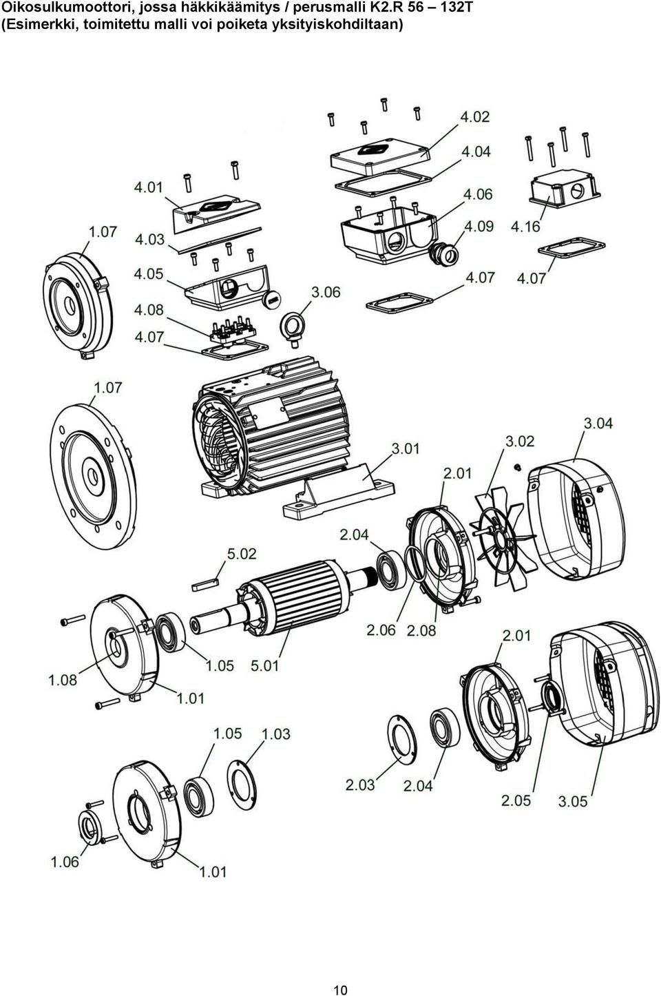 R 56 132T (Esimerkki,