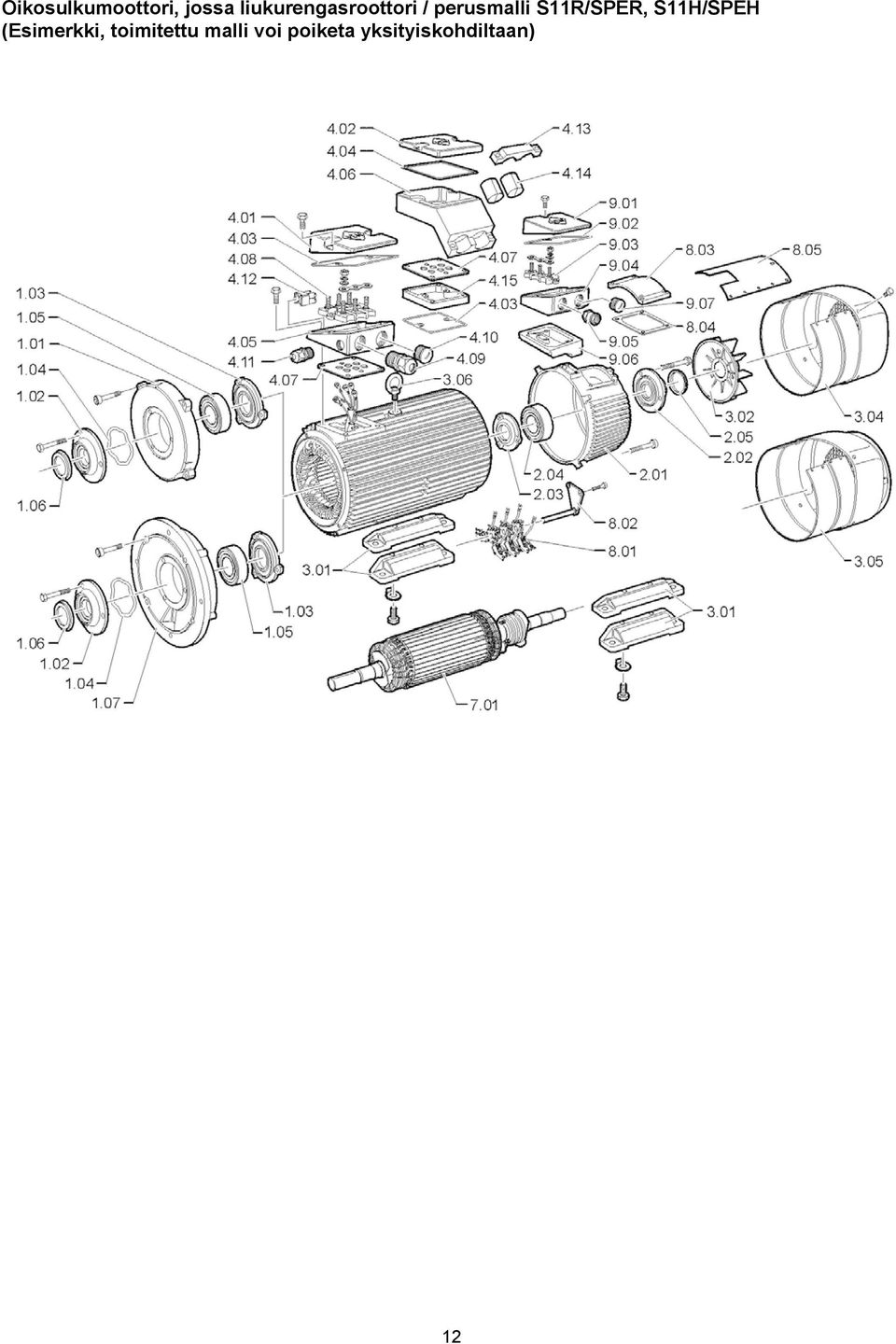 S11R/SPER, S11H/SPEH (Esimerkki,