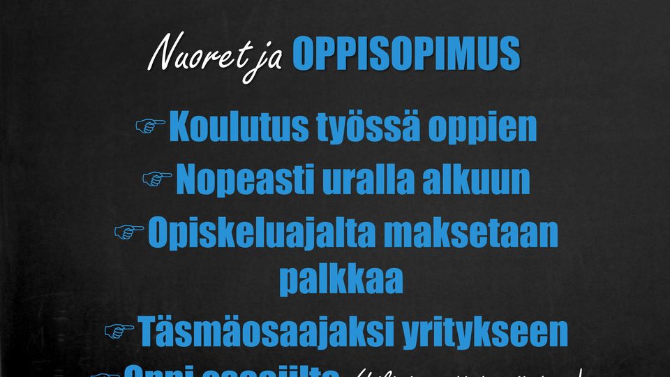 alkuun Opiskeluajalta maksetaan