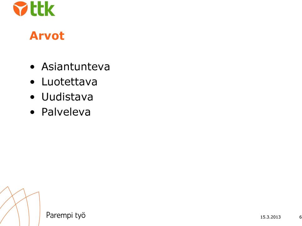 Luotettava