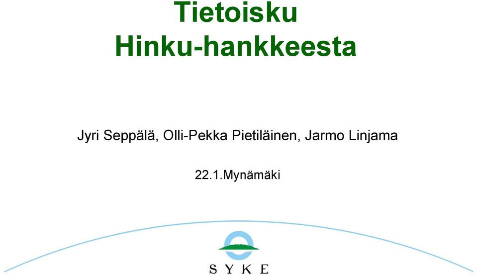 Seppälä, Olli-Pekka