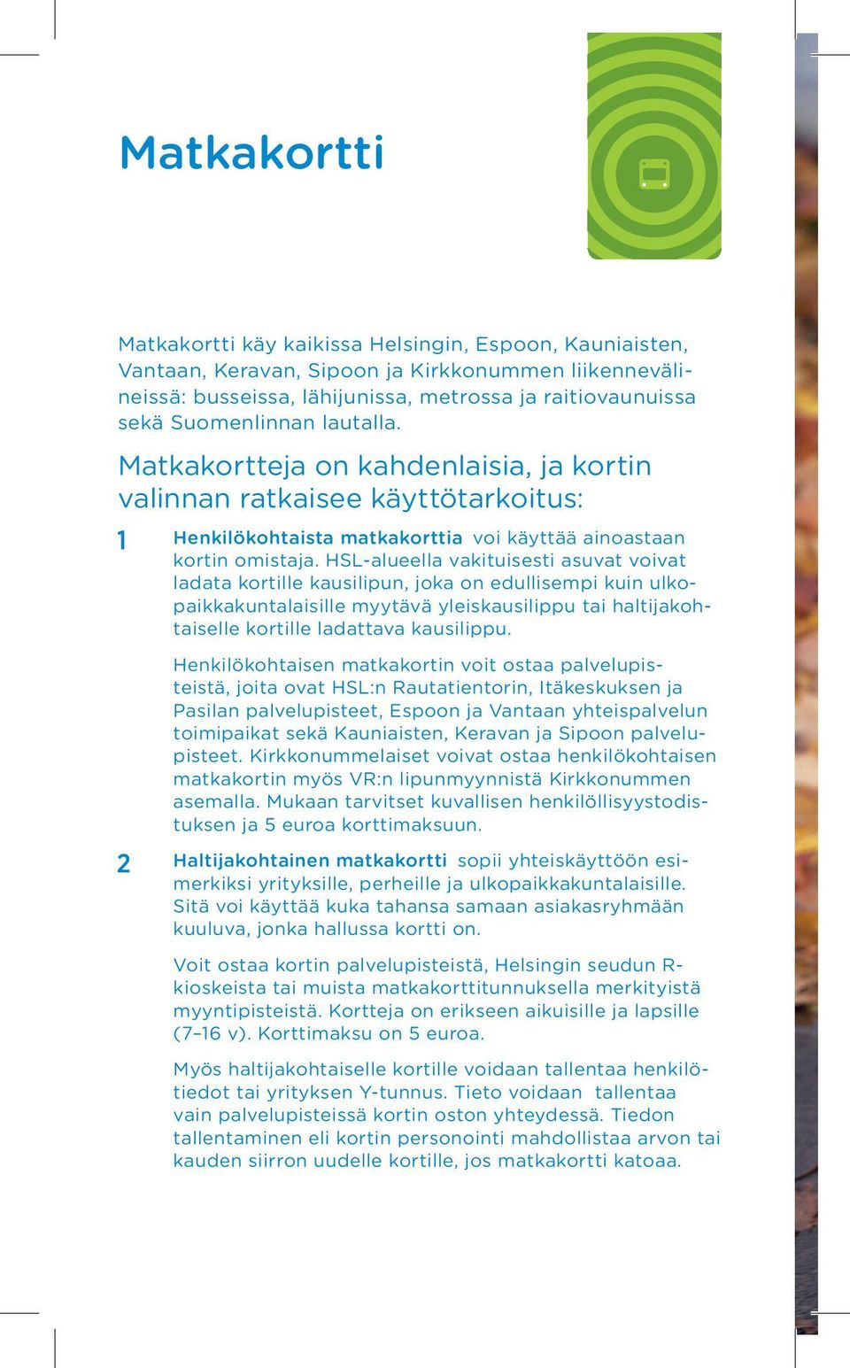 Näin käytät joukkoliikennettä Helsingin seudulla - PDF Ilmainen lataus