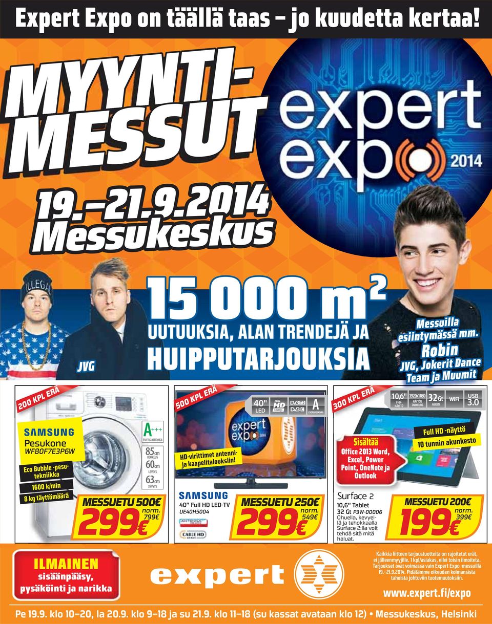 0 Pesukone WF80F7E3P6W Eco Bubble -pesutekniikka 1600 k/min 8 kg täyttömäärä +++ A 85cm 63cm 500 7 HD-virittimet antennija kaapelitalouksiin!