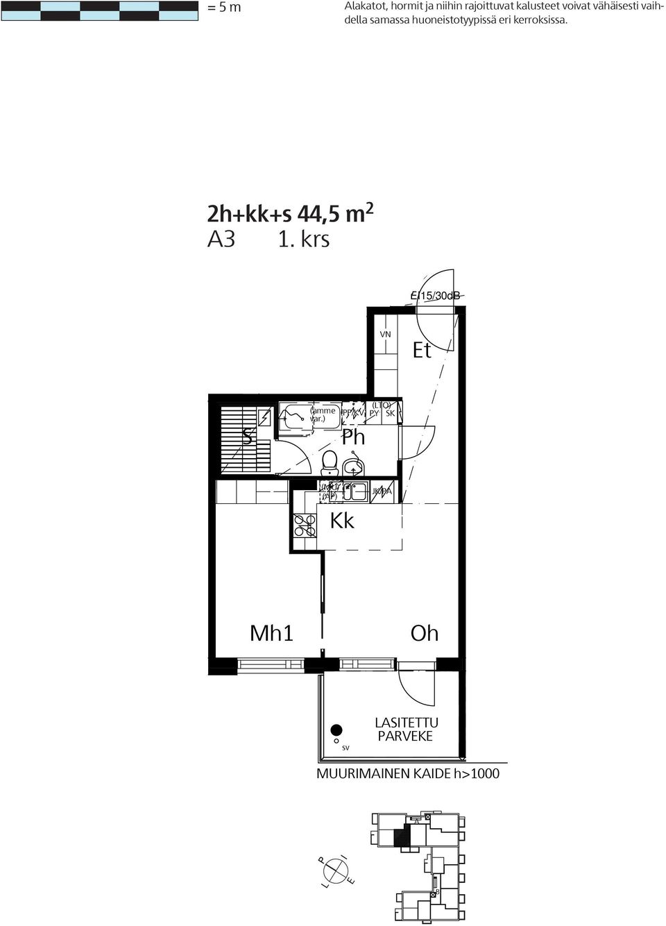 krs t 15/30d 15/30d 15/30d (TO) Y t t (TO) Y () k J/ TTTU RV TTTU RV s Oy Helsingin Transistori MUURMNN D h>1000 2h+kk+s 44,5 m 2 3, 1.