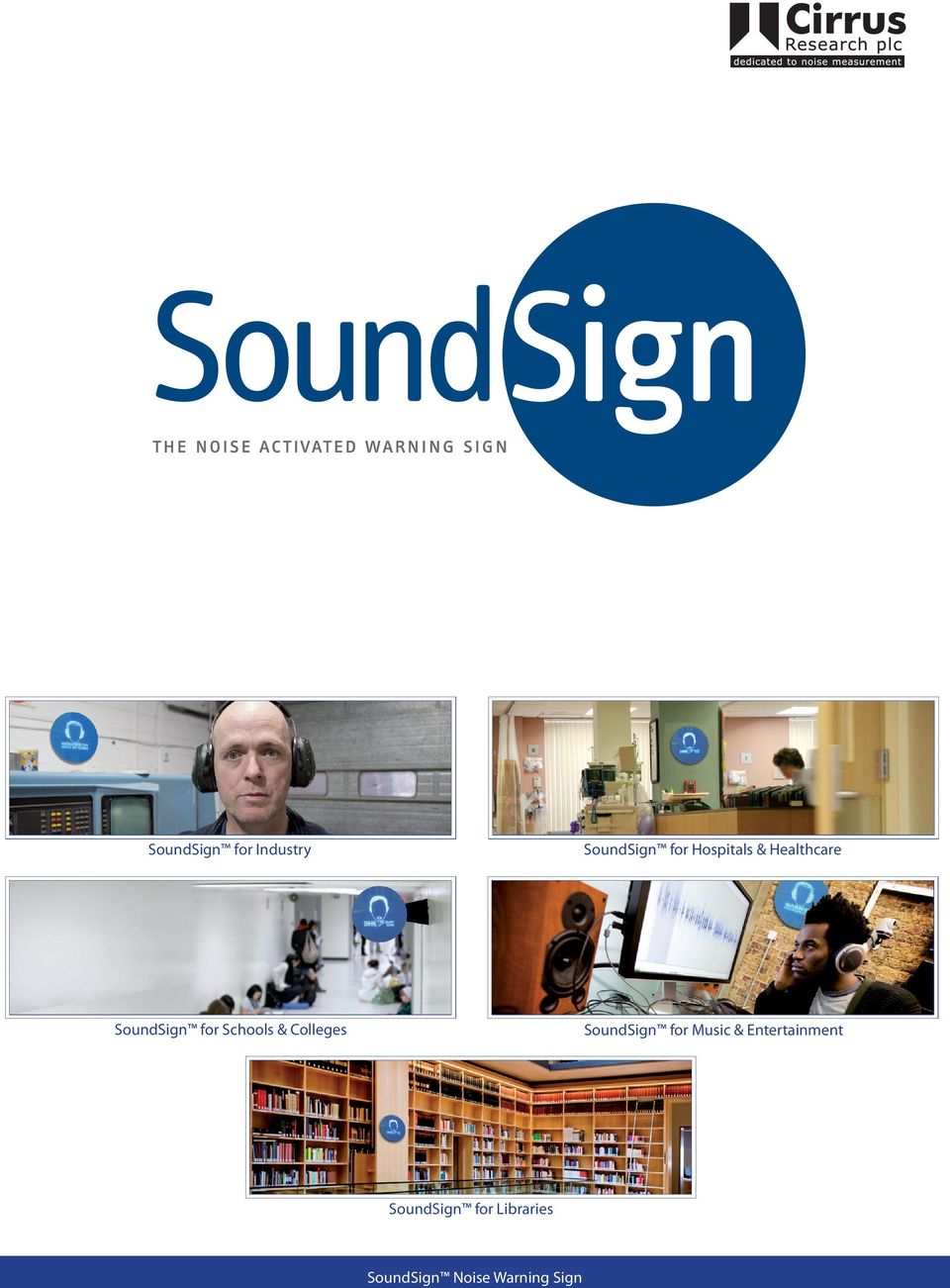 Schools & Colleges SoundSign for