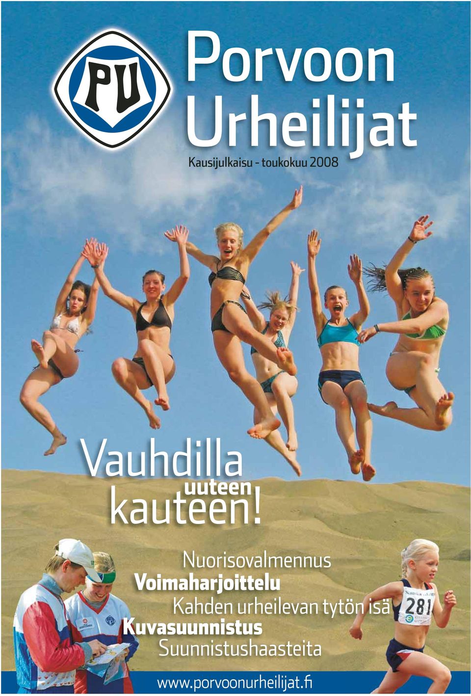 uuteen Nuorisovalmennus Voimaharjoittelu Kahden