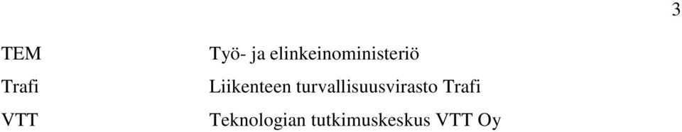 Liikenteen