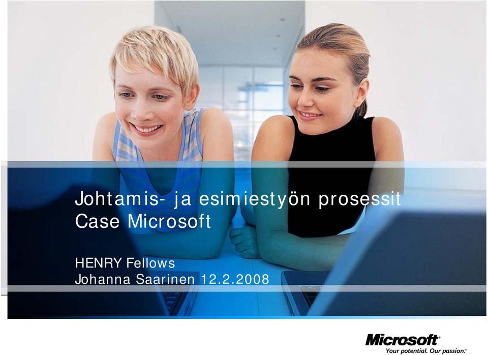 Case Microsoft HENRY
