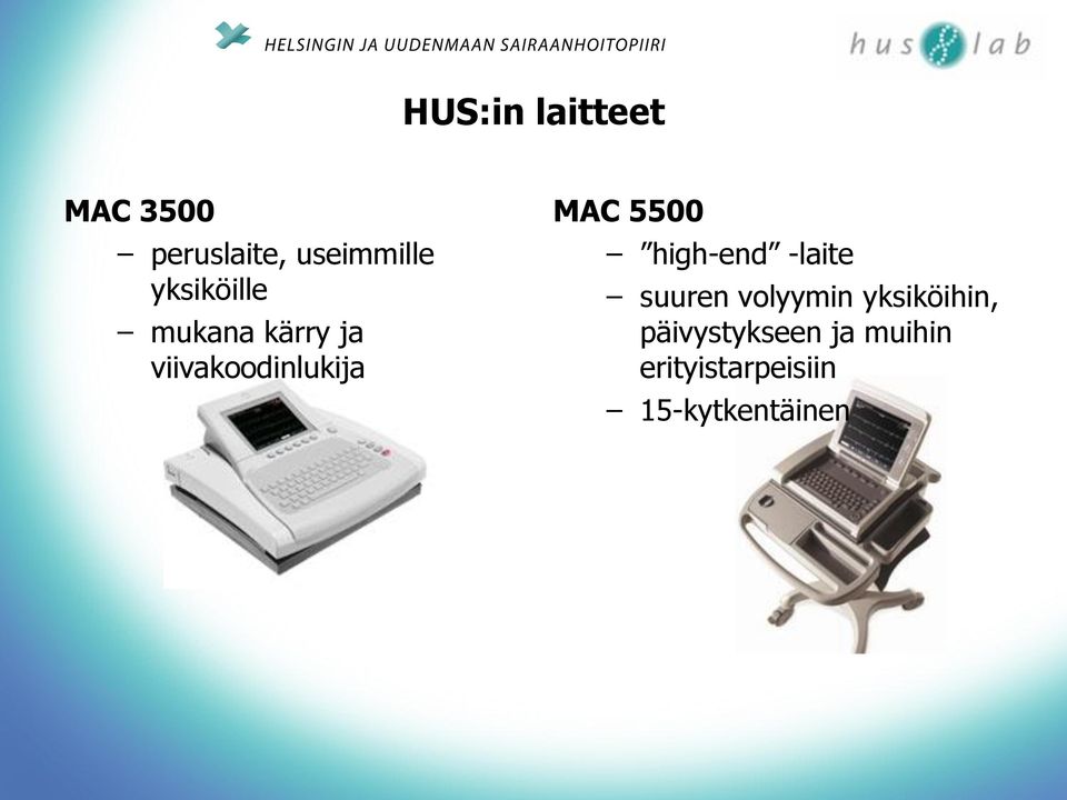 5500 high-end -laite suuren volyymin yksiköihin,