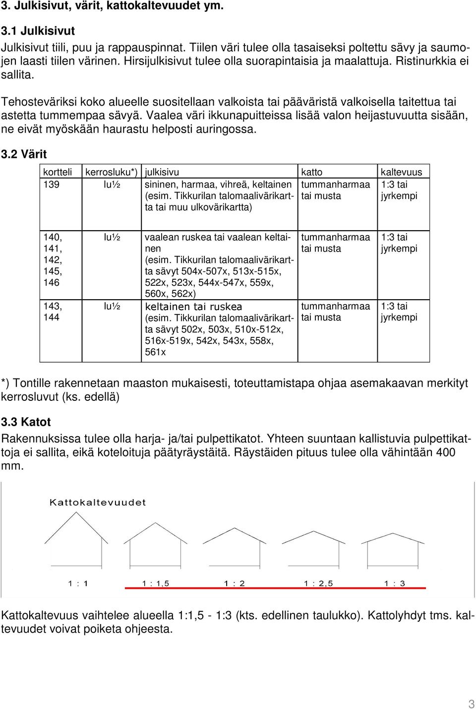 Vaalea väri ikkunapuitteissa lisää valon heijastuvuutta sisään, ne eivät myöskään haurastu helposti auringossa. 3.