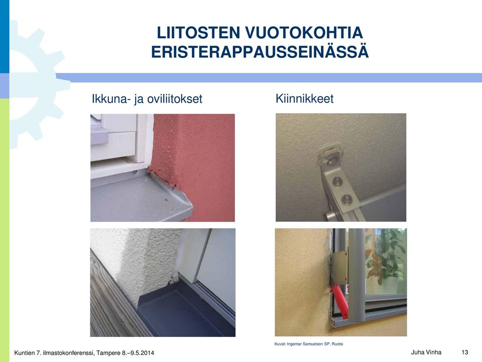 oviliitokset Kiinnikkeet Kuvat: