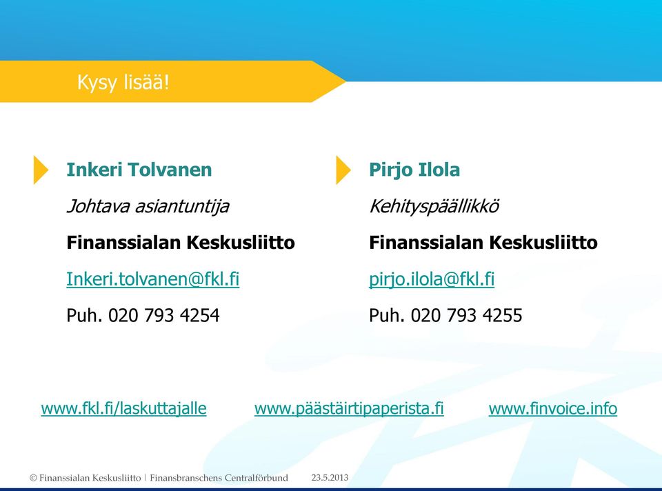 tolvanen@fkl.fi Puh.