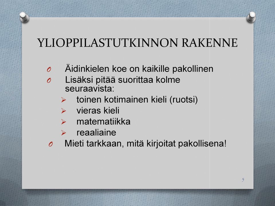 seuraavista: toinen kotimainen kieli (ruotsi) vieras